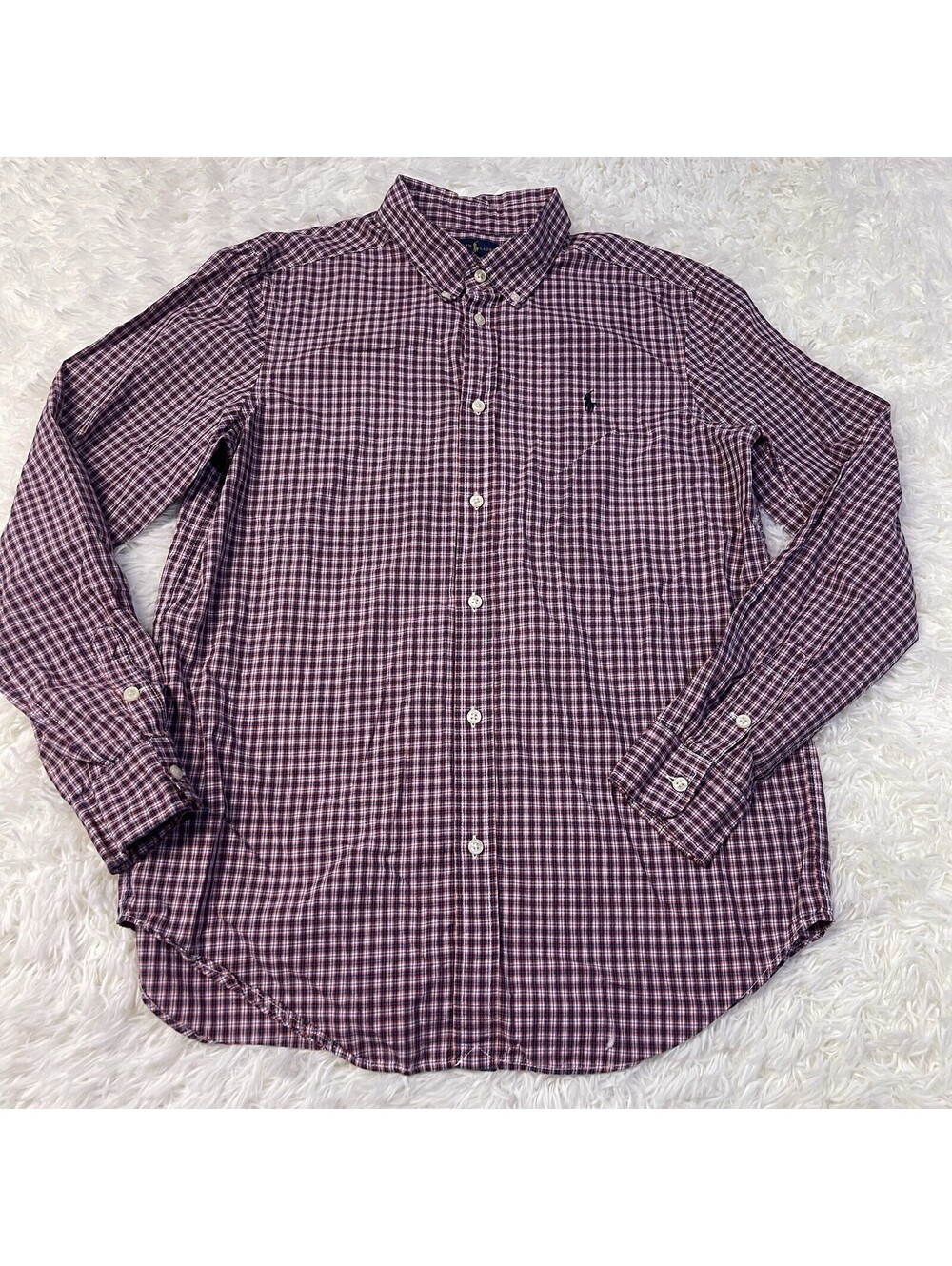 Ralph Lauren Button Up Shirt Men's XL
